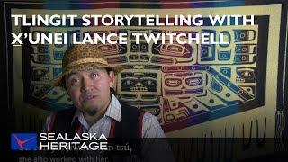 Tlingit Storytelling with X̱'unei Lance Twitchell, Virtual Celebration 2020 | Sealaska Heritage