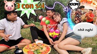 Quốc Bẻm đem ba Con Sói đưa Hiền vào Nhà Nghỉ bị Thiết Khmer phát Hiện?