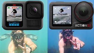 DJI Osmo Action 5 VS GoPro Hero 13! Which is the best action camera?