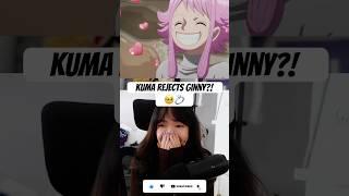 Ginny proposes to Kuma?!  One Piece Epi 1131 Reaction #onepiece #onepiecereaction #animereaction