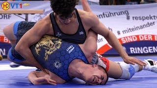  Wrestling | Bavarian Championships 2024 Juniors (Freestyle) - 65kg Round 1 | AJJO vs RUPP