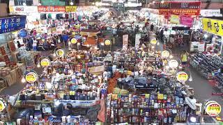 Uijeongbu Traditional Market in seoul korea [Korea Trip Guide]