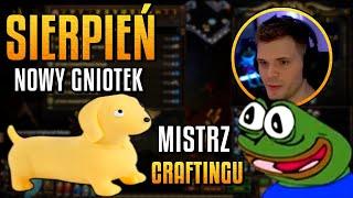 GUCIO | MISTRZ CRAFTINGU | NOWY GNIOTEK | PODSUMOWANIE DNIA #95 | SIERPIEŃ