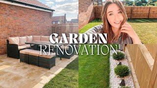 NEW BUILD GARDEN UPDATES: new garden furniture, our shed and planting | First Time Buyers Ep.7