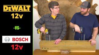  DeWALT vs BOSCH Showdown, Which One DOMINATES?