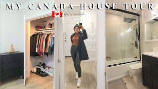 MY FULLY FURNISHED SMART HOUSE TOUR AND RENT IN CANADA AS AN INTERNATIONAL STUDENT .