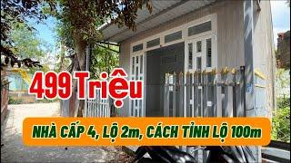 NHÀ CẤP 4 GIÁ RẺ 499 TRIỆU, ĐẦY ĐỦ CÔNG NĂNG | Linh Cần Thơ