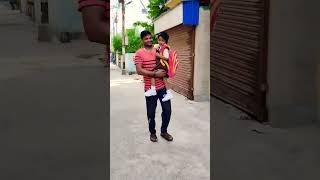 Papa nai school ke first day mai  he late kar diya #sanvi #video #viral #share #subscribe