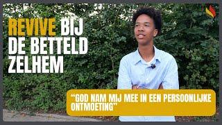 David zag Jezus in een visioen op vakantiepark De Betteld