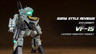 Toy Review: KitzConcept (Kitz Concept) Robetech VF-1S