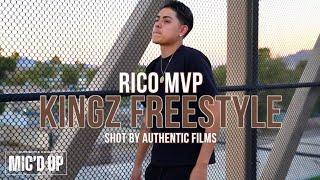 Rico MVP - Kingz Freestyle (Live Performance) | MIC'D UP