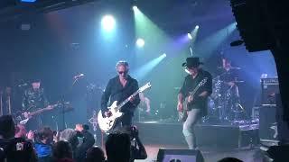 The Mission - live at Barcelona Razzmatazz - 25 April, 2023