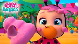 Playing on the Tropical Beach  CRY BABIES Magic Tears  | Full Episodes | Kitoons Cartoons for Kids