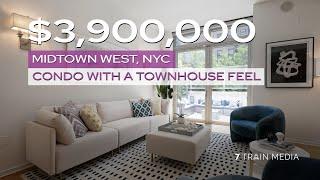 $3,900,000 | Midtown West Luxury Condo Tour, New York City