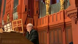 Boëllmann - Prière à Notre-Dame - Terje Baugerød, orgel - Ris kirke i Coronaens tid - Del 3