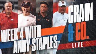 College Football Week 4 Preview with Andy Staples