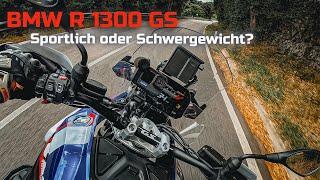 BMW R 1300 GS - Warum ist die neue GS so sportlich geworden? | Sardinien Test