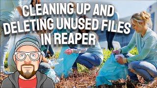 Cleaning Up & Deleting Unused Files in REAPER