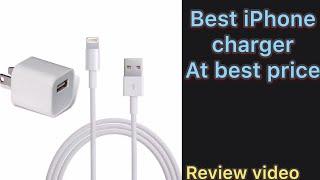 iPhone original high copy charger| iPad charger| review video by global stores