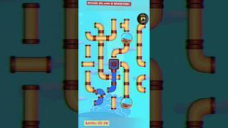 |Save The Fish-Pull the Pin | Level -73-74 |New Game #savethefish #pullthepin  #shorts #wainsgamer