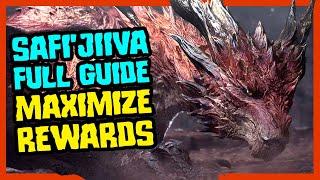 Safi'Jiiva Siege Full Guide for Max Rewards - Monster Hunter World Iceborne