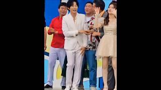 인기많은 강문경님 전국노래자랑 출연진들과 악수  #강문경 #전국노래자랑 #전국노래자랑강문경 #전국노래자랑태안
