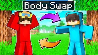 Minecraft But We SWAP BODIES!