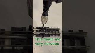 Modifying A Turnout with Power Tools | The Easy Win: Surprising Success in High-Risk Changes!