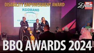 BBQ Awards 2024 Disability Empowerment Award