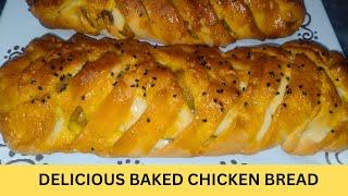 Chicken Bread recipe By Food Fusion FamilyRecipes/how to makechicken bread/baked chickenbread recipe