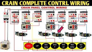 CRAIN CONTRL WIRING! EOT CRAIN CONTRL WIRING! OVERHEAD CRAIN CONTRL WIRING