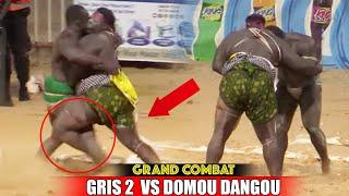 Intégralité combat Gris 2 vs Domou Dangou : La force surnaturelle du fassois!!!!