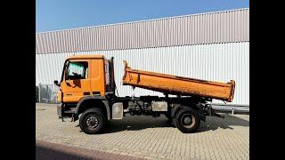 DAIMLER-BENZ Actros 1841 AK 4x4, Winterdienstausstattung