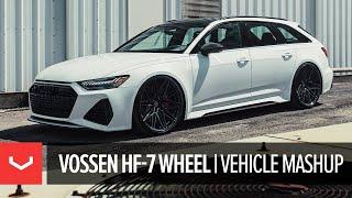 The HF-7 Vehicle Mashup | Vossen's All-new Hybrid Forged Series Wheel