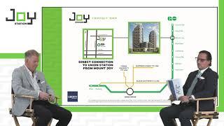 JOY STATION CONDOS Steps to Mt. Joy GO STATION in Markham!