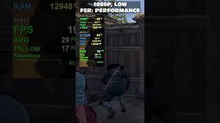 Assassin's Creed Shadows on GTX 1050 Ti + i5 7400