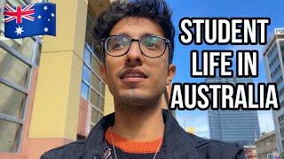 A DAY IN MY LIFE AS AN INTERNATIONAL STUDENT | ADELAIDE