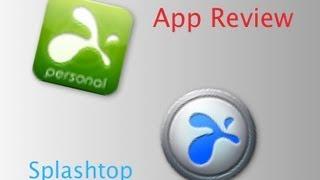 App Review on Splashtop (Personal Edition)