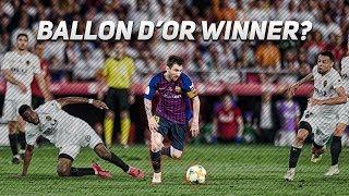 Lionel Messi 2019 • Overall • Why He Deserves the Ballon D'or!