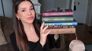 ASMR - Mini Book Haul  Nail Tapping, Pure Whisper