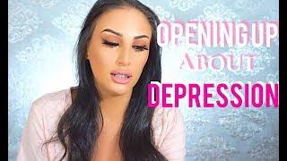 OPENING UP ABOUT DEPRESSION & HOW I GOT STARTED ON YOUTUBE