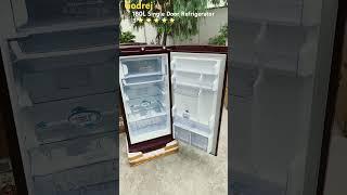 Godrej 180L 5 Star Single Door Refrigerator First Look #shortsfeed #shorts #youtubeshorts #godrej