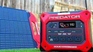 COMPETITION IS FIERCE - Predator 2000 Power Station Tested!