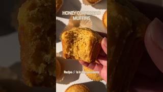 #cornbread #cornbreadrecipe #muffins #muffin #baking #honey #honeyrecipe #glutenfree #sugarfree