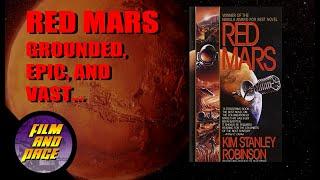 Red Mars by Kim Stanley Robinson...Epic!