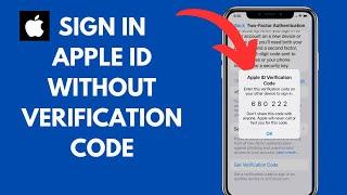 iOS 18 || How To Sign in Apple ID Without Verification Code