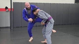 Single Leg Takedown Defense