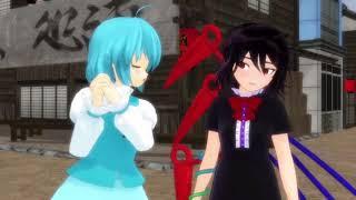 [ MMD Touhou ] Surprise With Kogasa - Full Episodes