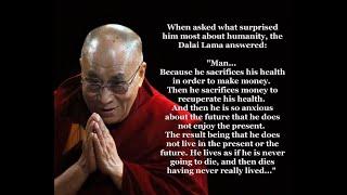 Quote 001: Analysis and Dialysis (Dalai Lama)