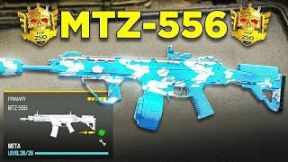 NEW *ZERO RECOIL*  MTZ 556 Loadout is META in Warzone!  (Best MTZ 556 Class Setup)